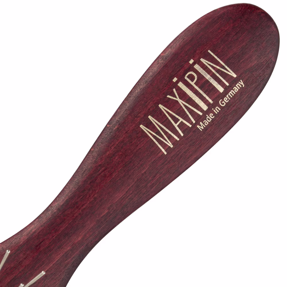Maxi Pin – kleine, ovale Bürste , mit  Metallstiften 21 mm soft