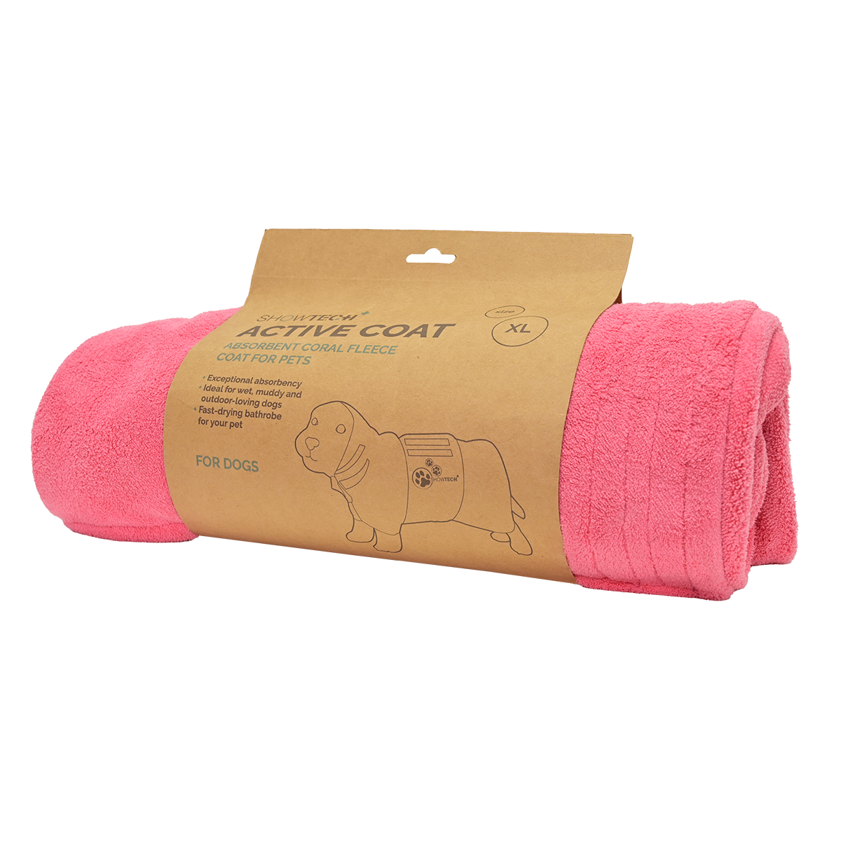 Show Tech+ Active Coat Candy Pink