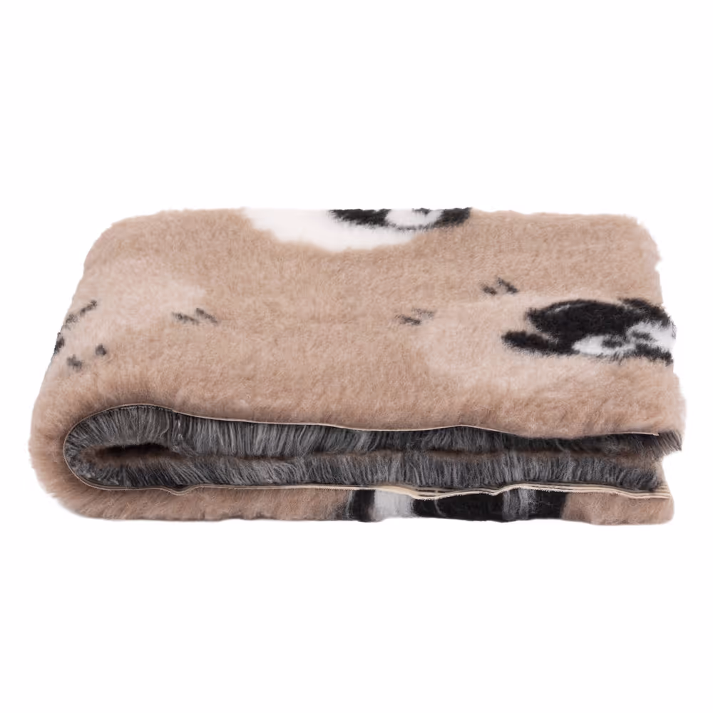 Blovi DryBed VetBed A+ – rutschfestes Bett, Tierbett, Schaf