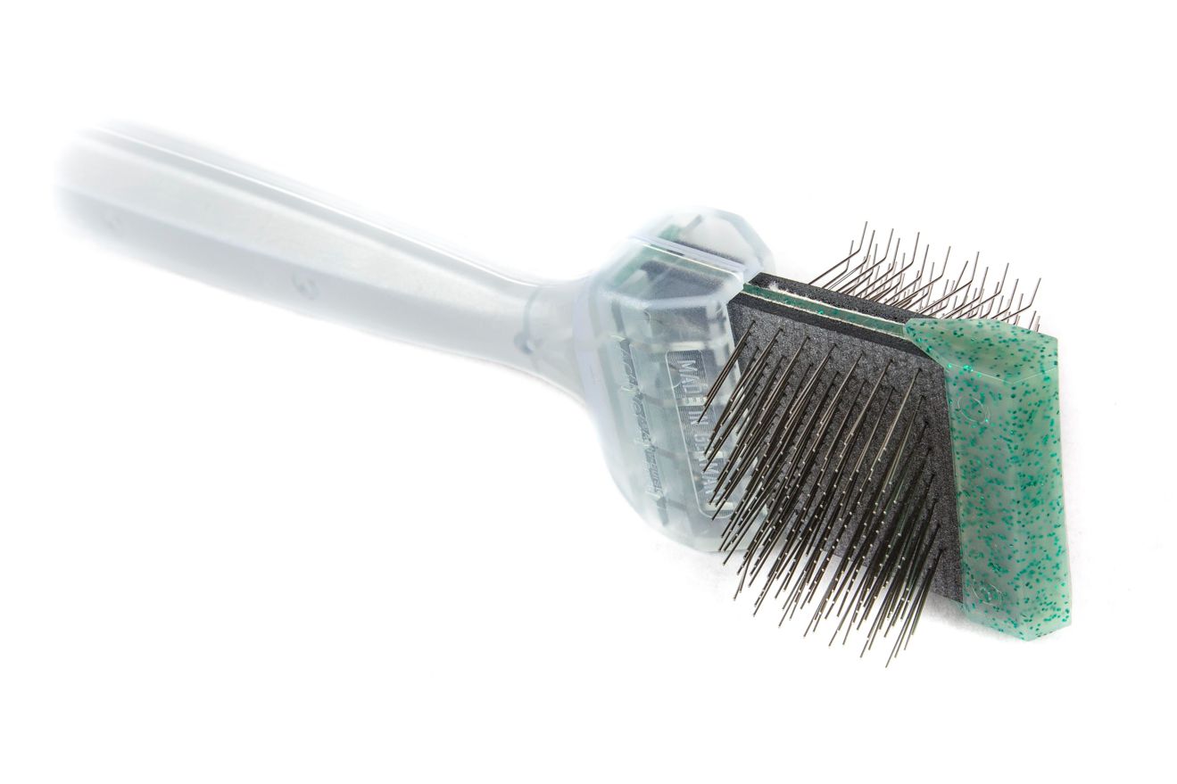 ActiVet Diamond Soft Green Brush