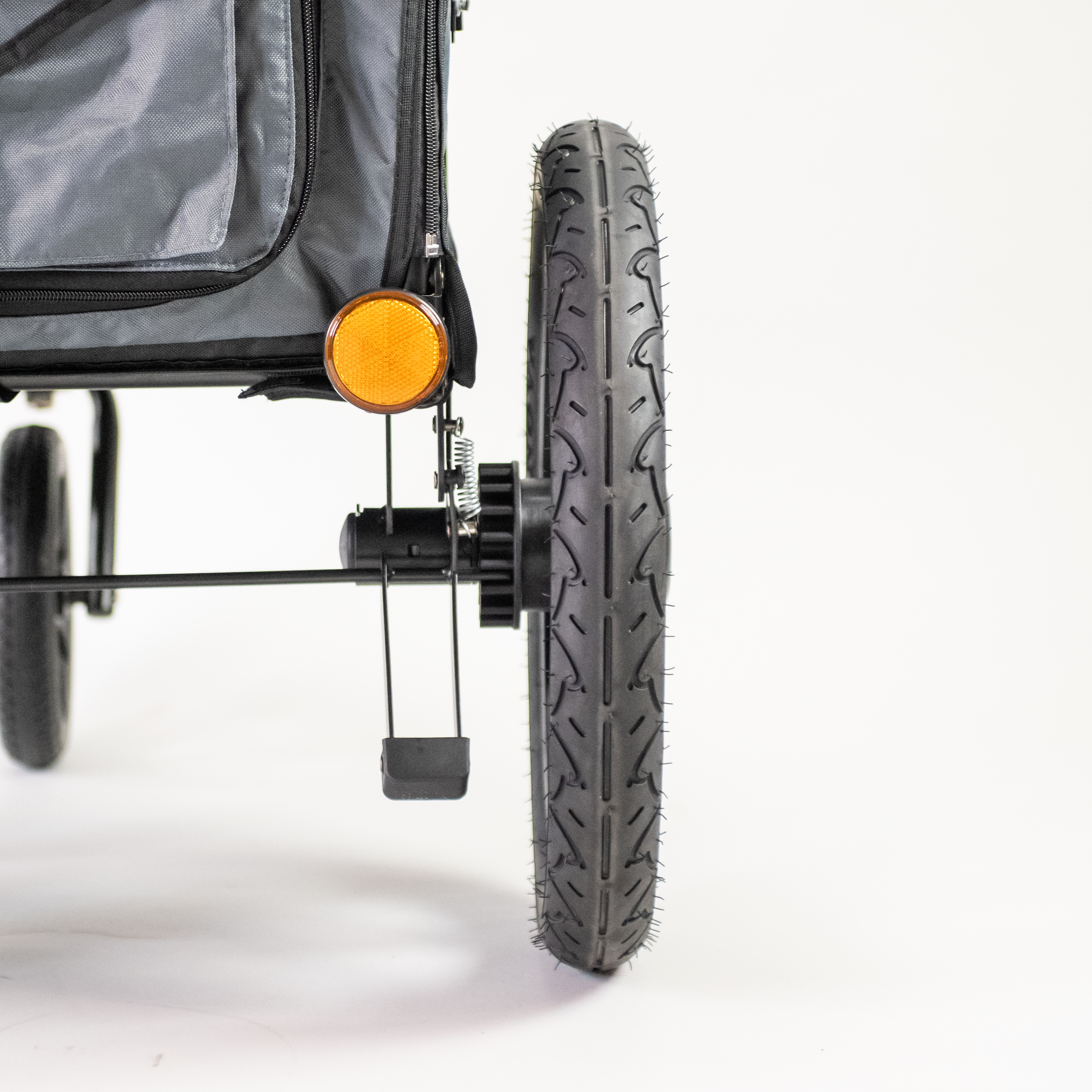 InnoPet® Hundebuggy/Fahrradanhänger "Sporty Trailer Evolution" - IPS-057/BR - Latte Macchiato