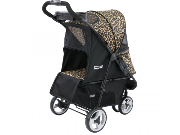 InnoPet® Hundebuggy "Allure" - Design: "Cheetah" - IPS-034/CH
