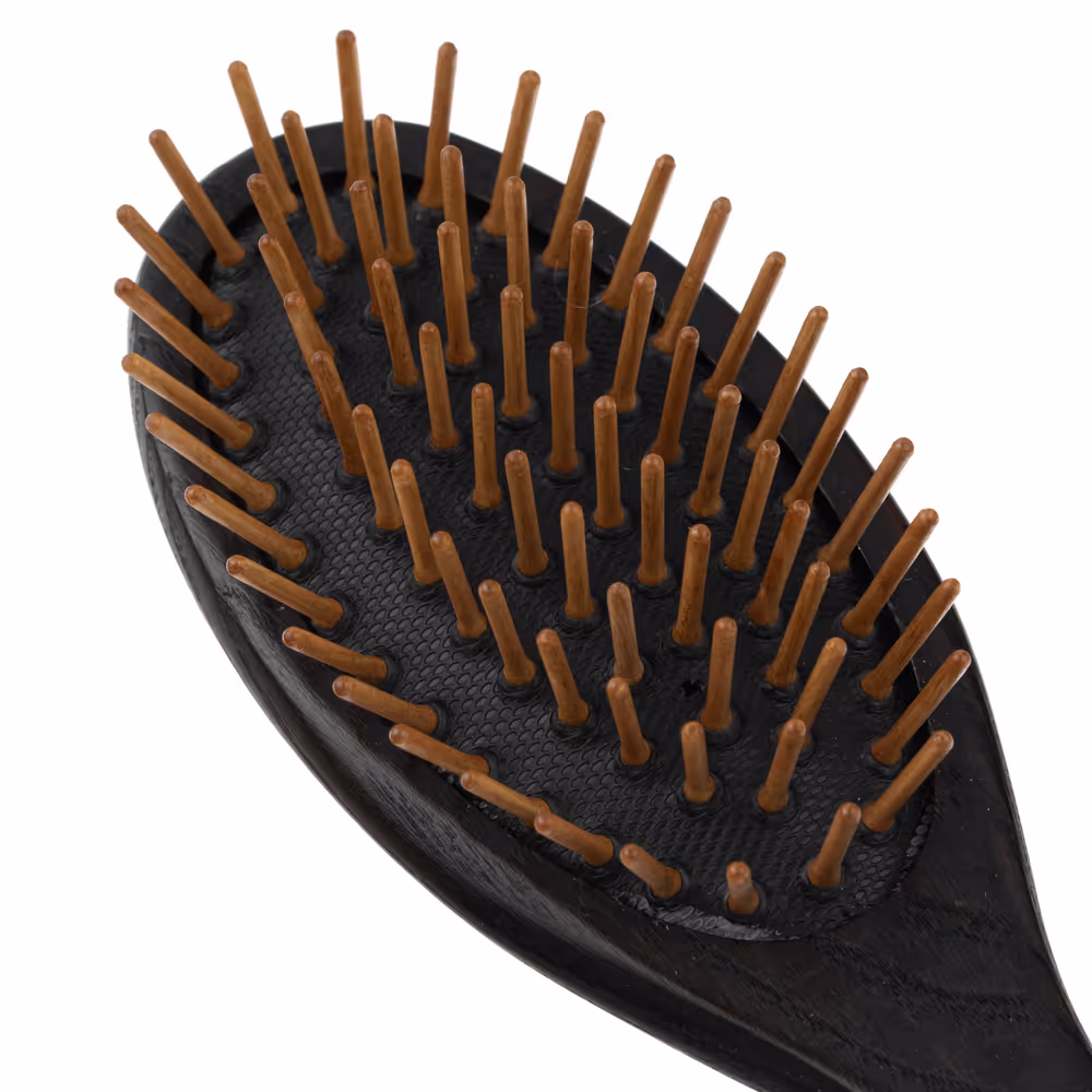 Chris Christensen Wood Pin Brush 20mm -hochwertige, antistatische Bürste mit Holzstiften - klein