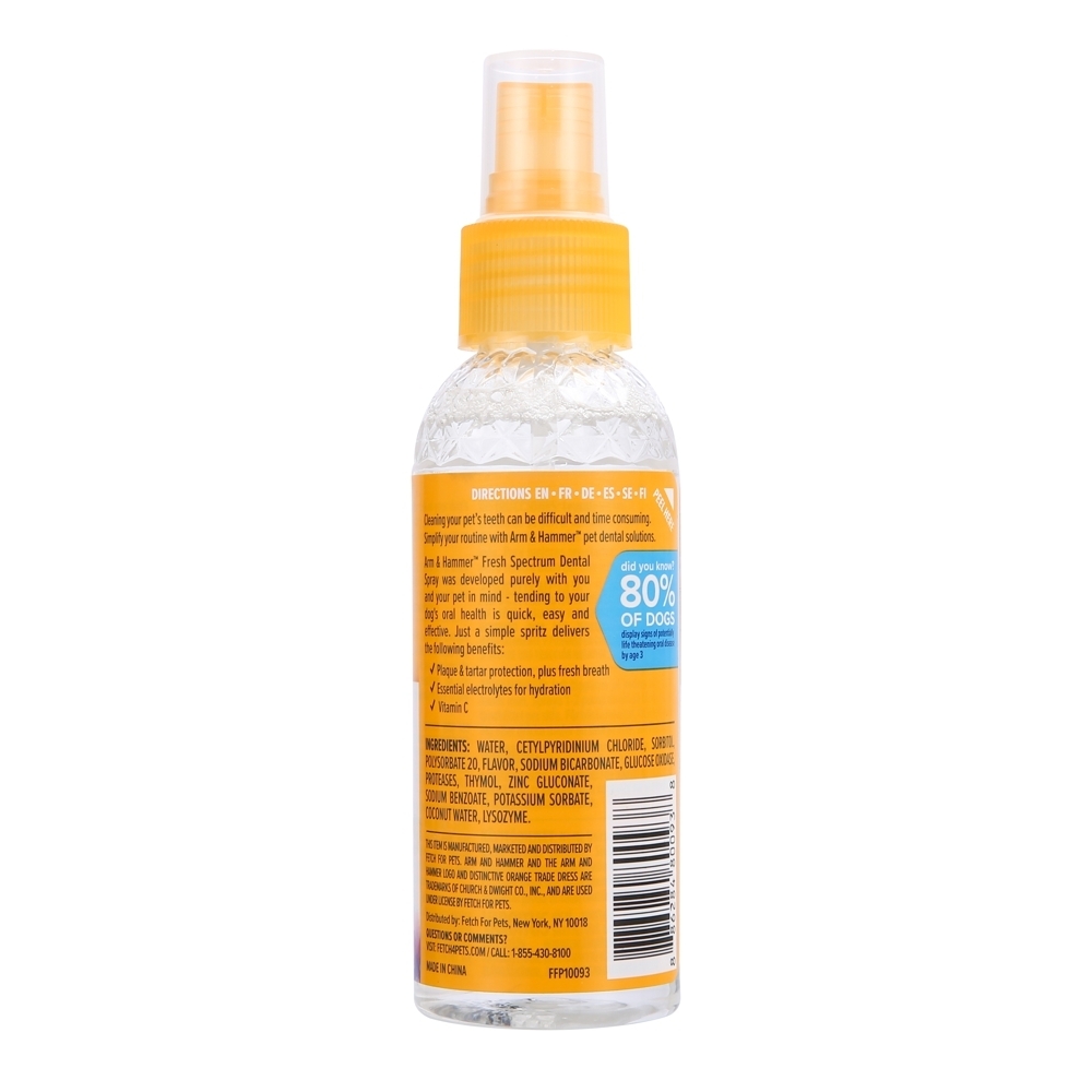 Arm & Hammer Coconut Mint Dental Spray 118 ml