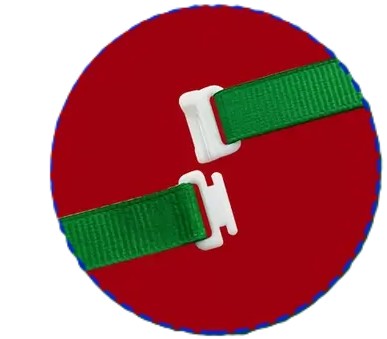Halsband  Weihnachtsfliege