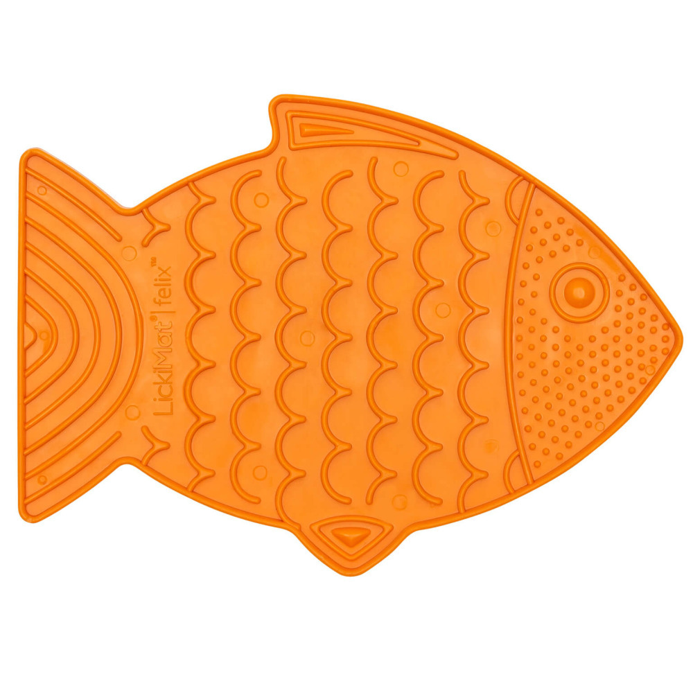 LickiMat FELIX Schleckmatte Leckmatte 22x16cm