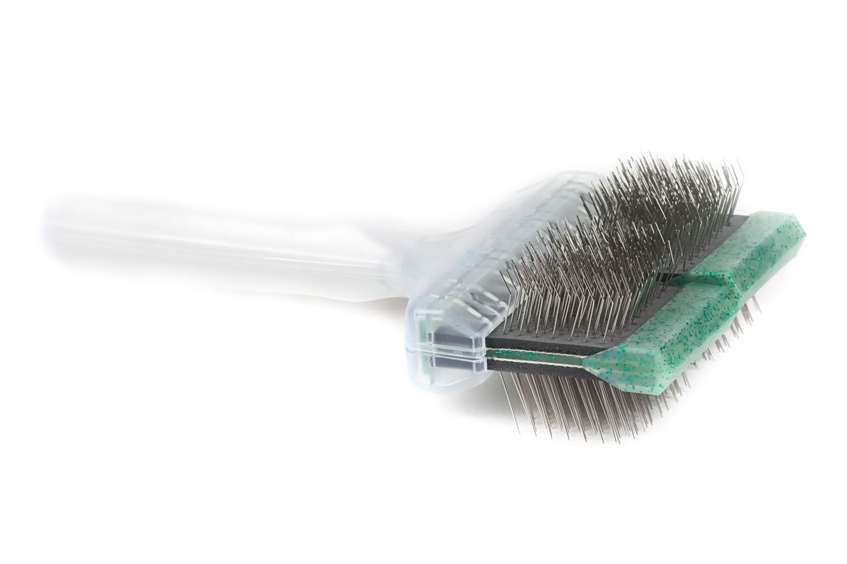 ActiVet Diamond Soft Green Brush
