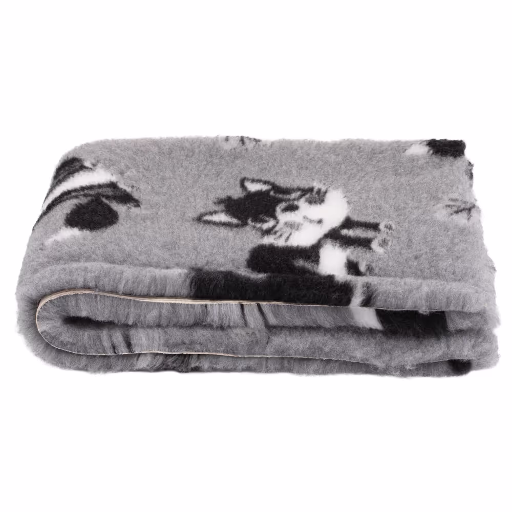 Blovi DryBed VetBed A+ – rutschfestes Bett, Tierbett, Katzenfigur