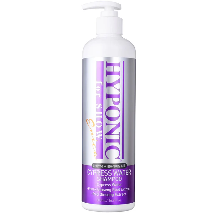 Hyponic Show for Show Dogs Whitening Shampoo 500 ml
