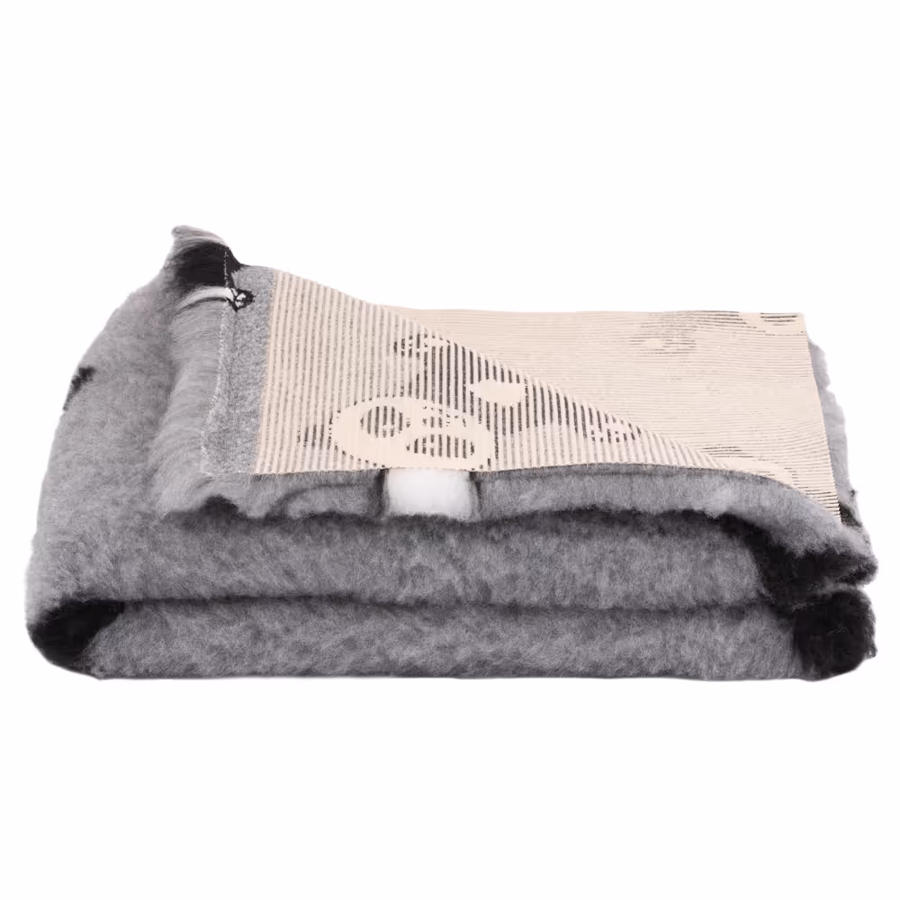 Blovi DryBed VetBed A+ – rutschfestes Bett, Tierbett, Panda