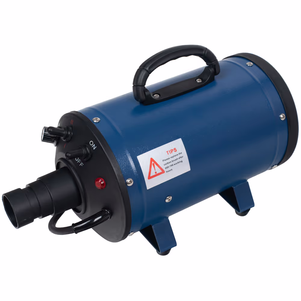 Professioneller Trockner Blovi Harlan 2200W, 68l / s blau