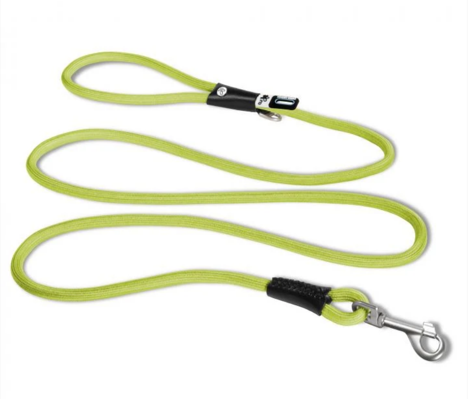 Strech Comfort Leine 180 cm Lime
