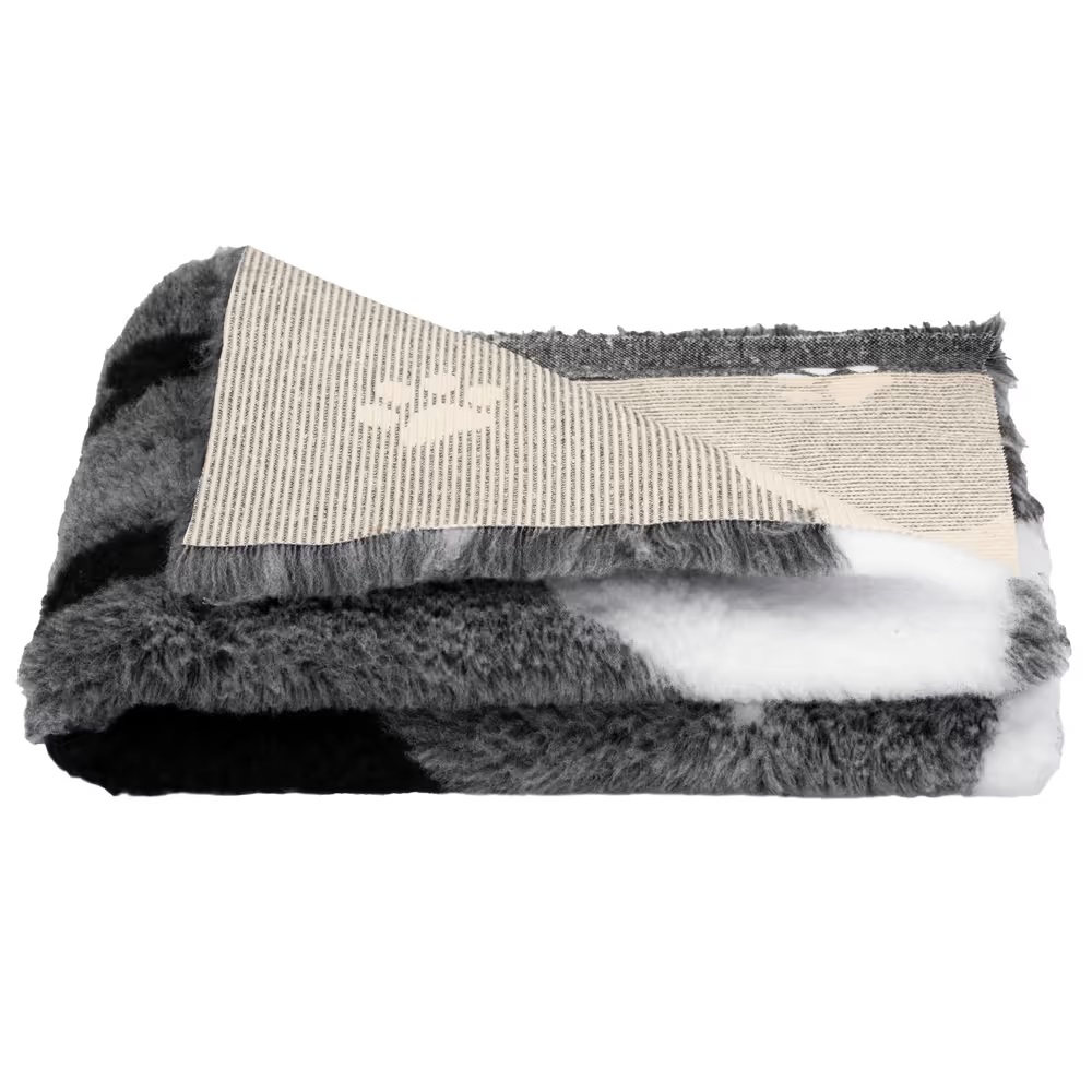 Blovi DryBed VetBed A+ – rutschfestes Bett, Tierbett, Graphit Pudel