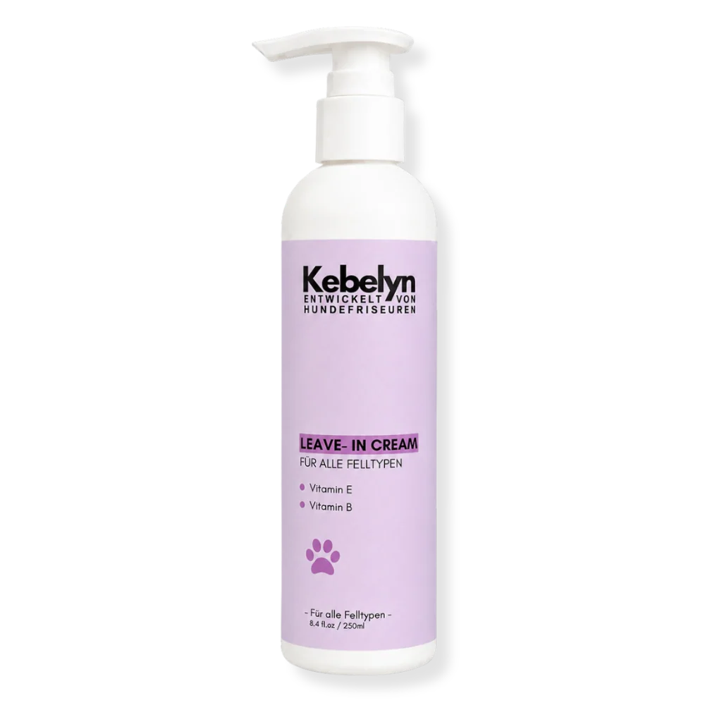 Kebelyn Leave-In Cream -Conditioner welches im Fell bleibt 250 ml