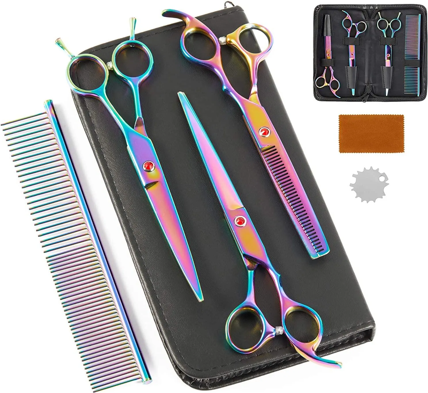 Gepard - Rainbow - Set: 4Tlg