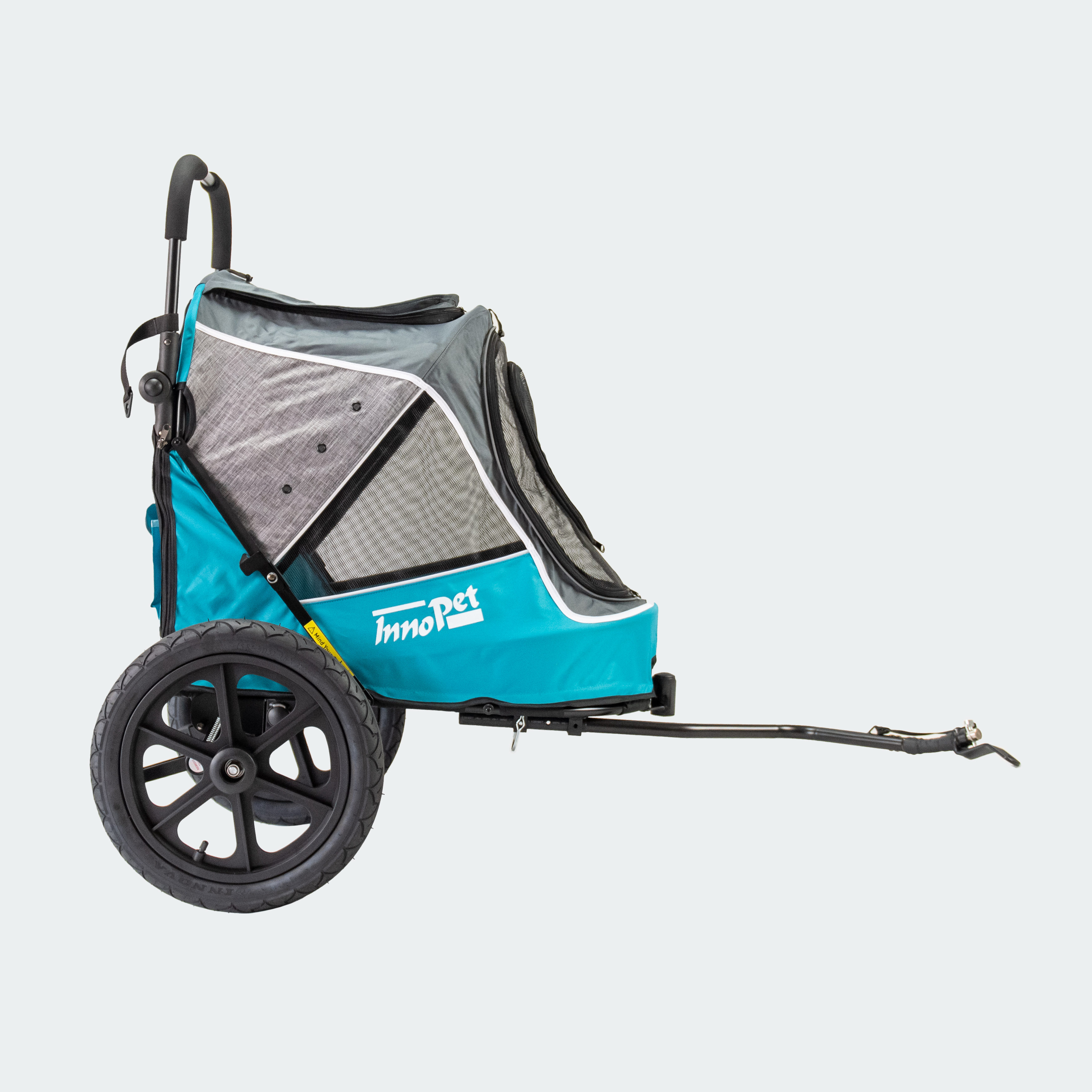 InnoPet® Hundebuggy/Fahrradanhänger "Sporty Trailer Evolution" - IPS-057/B - Ocean Blue
