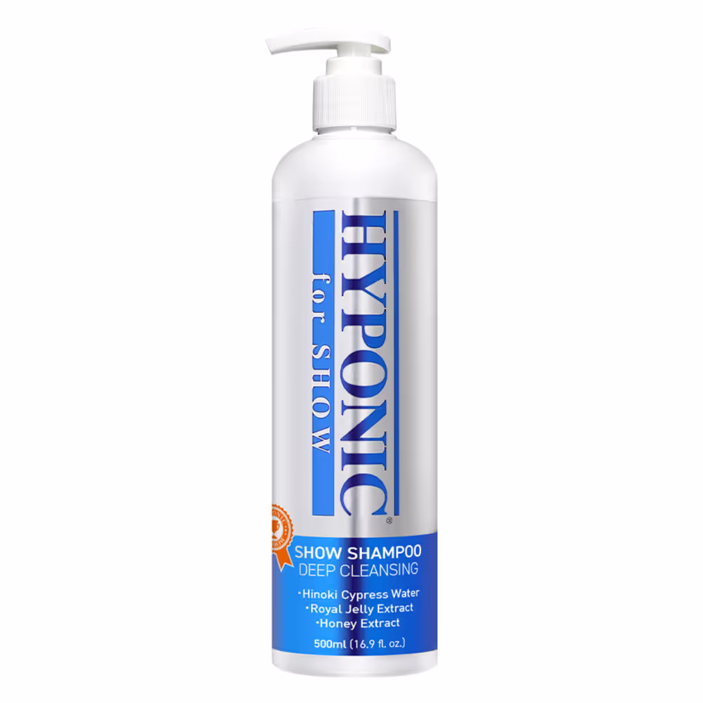 Hyponic Show Dogs Deep Cleanse Shampoo – professionelles Tiefenreinigungsshampoo  500 ml