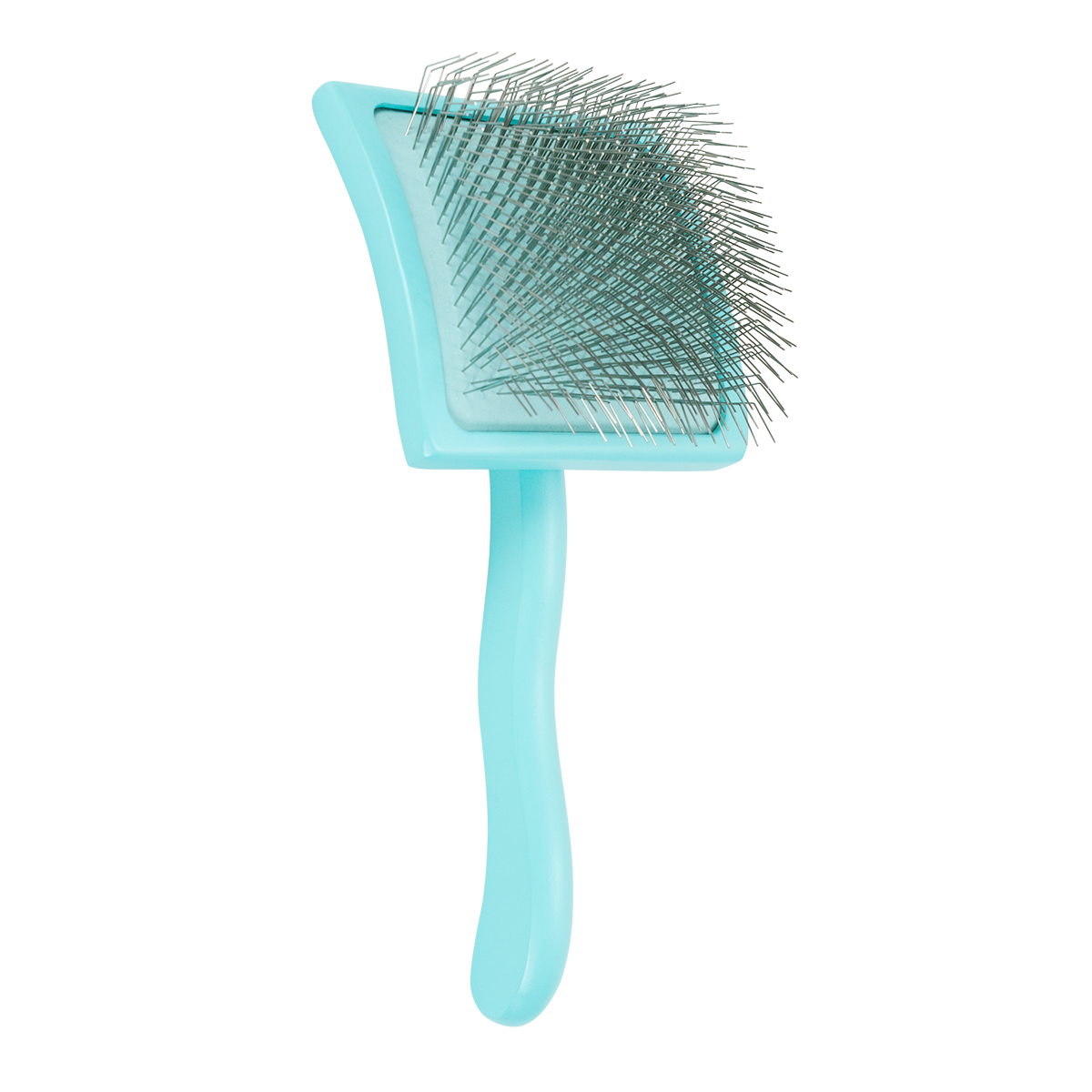 Chris Christensen Big G Teal Slicker Brush–  Zupfbürste in 2 Größen