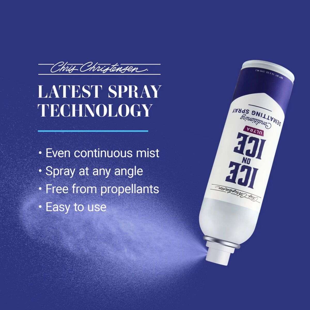Chris Christensen Ice On Ice Ultra Entfilzungsspray 390 ml
