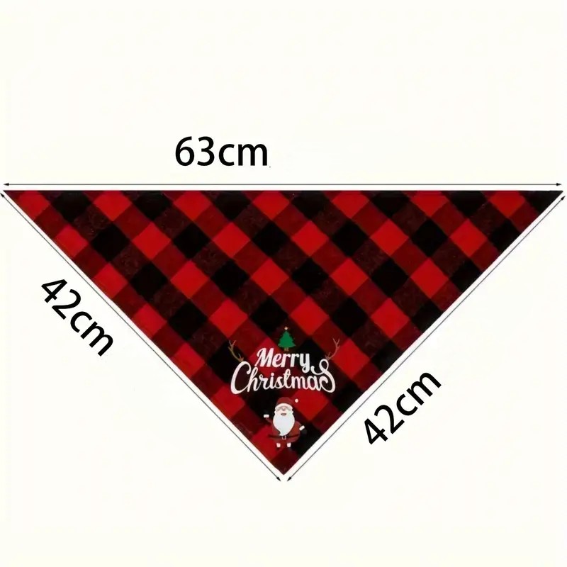 Bandana mit Weihnachtsmotiv