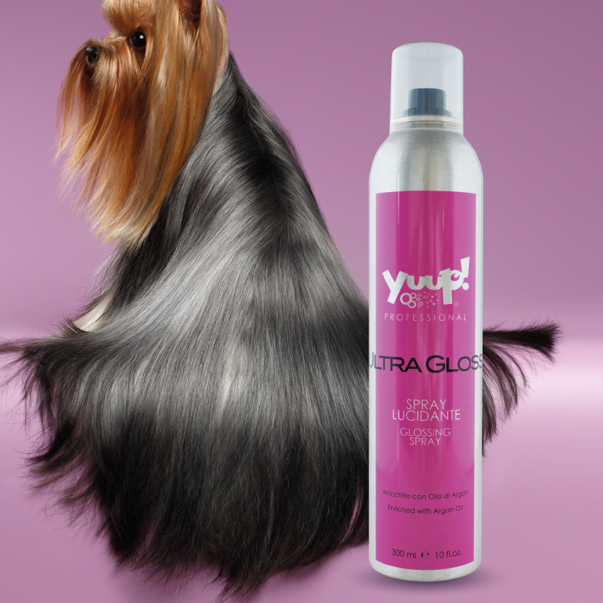 Yuup!® Glanz- und Finish-Spray "ULTRA GLOSS" 300 ml