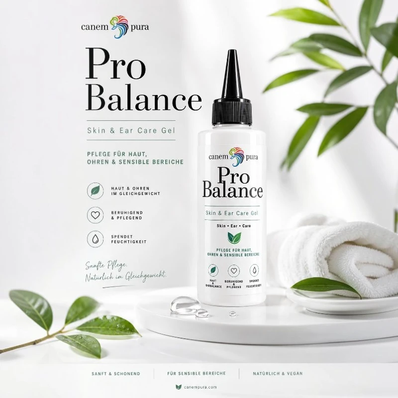 Canem Pura Pro Balance – Skin & Ear Care Gel