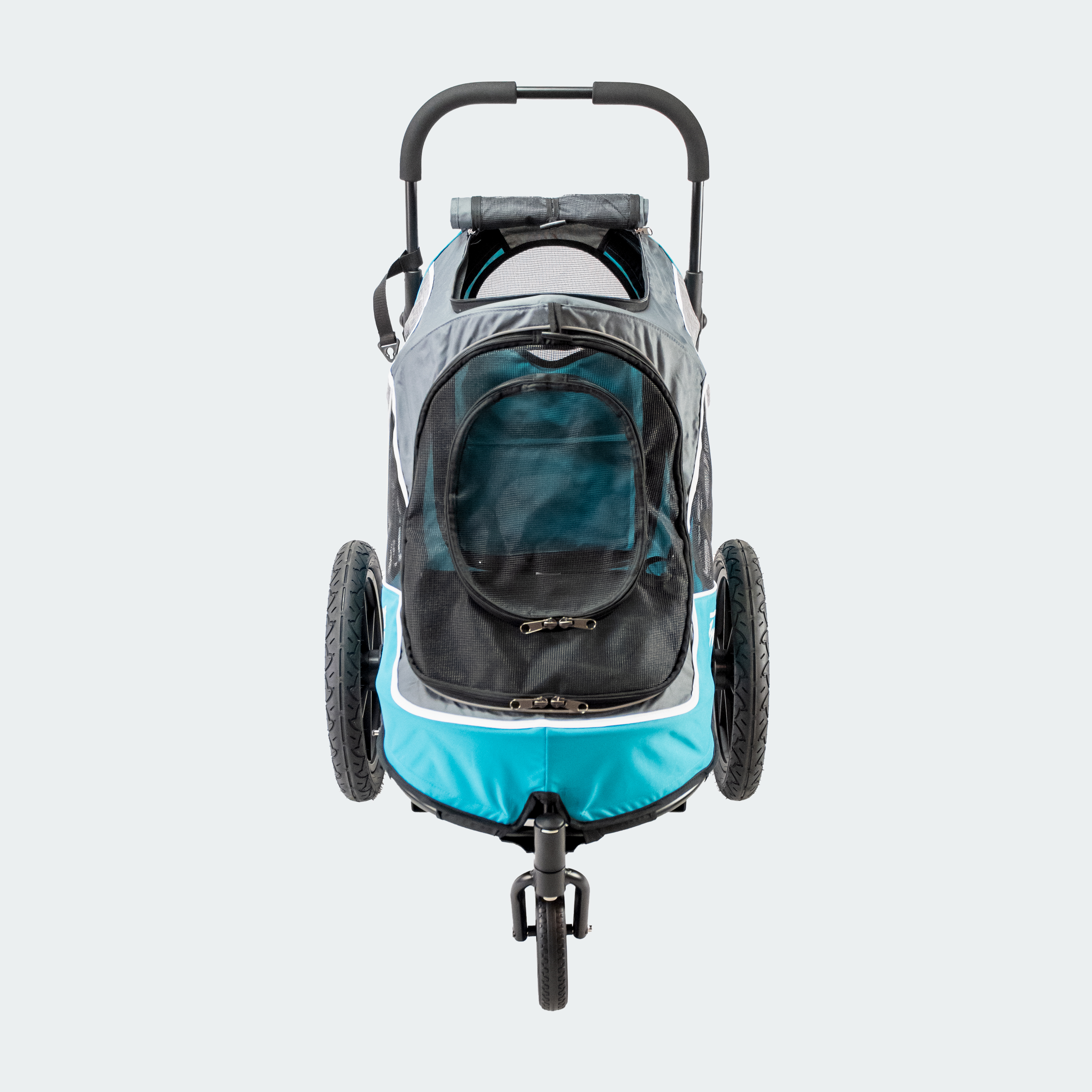 InnoPet® Hundebuggy/Fahrradanhänger "Sporty Trailer Evolution" - IPS-057/B - Ocean Blue