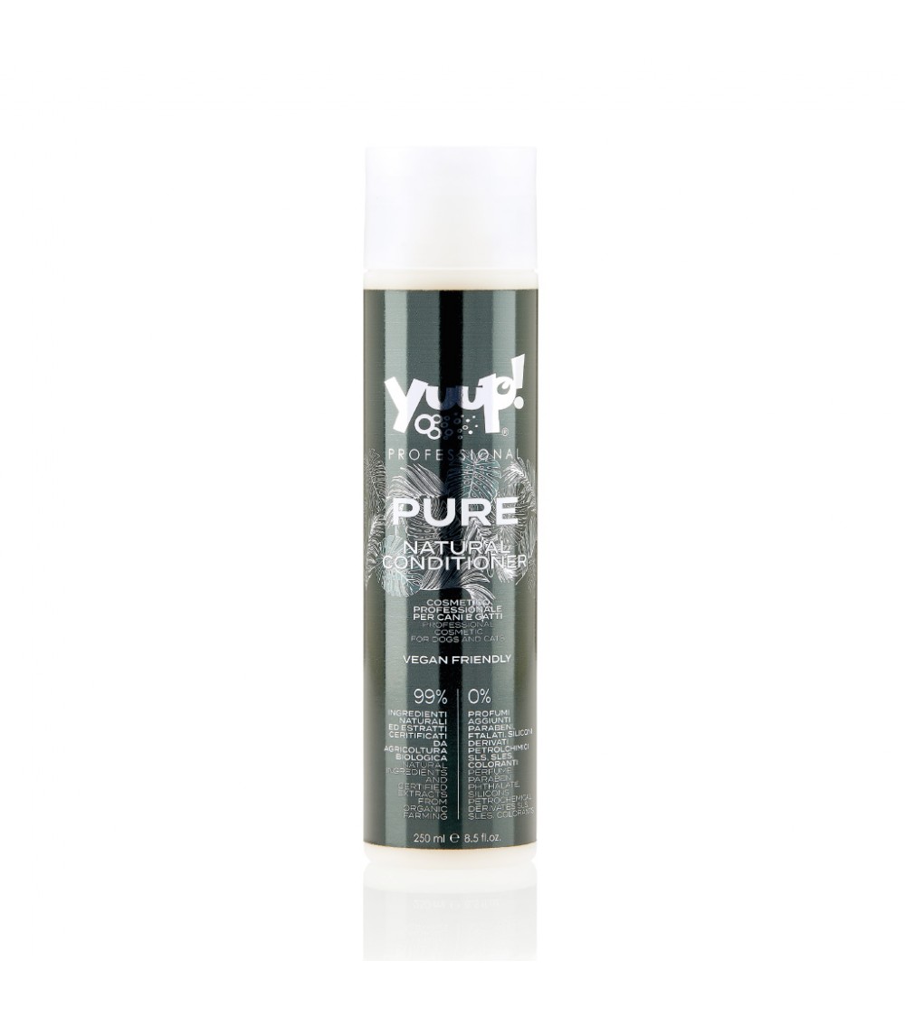 Yuup!® Natürlicher Conditioner "PURE" - hypoallergen, vegan & parfümfrei