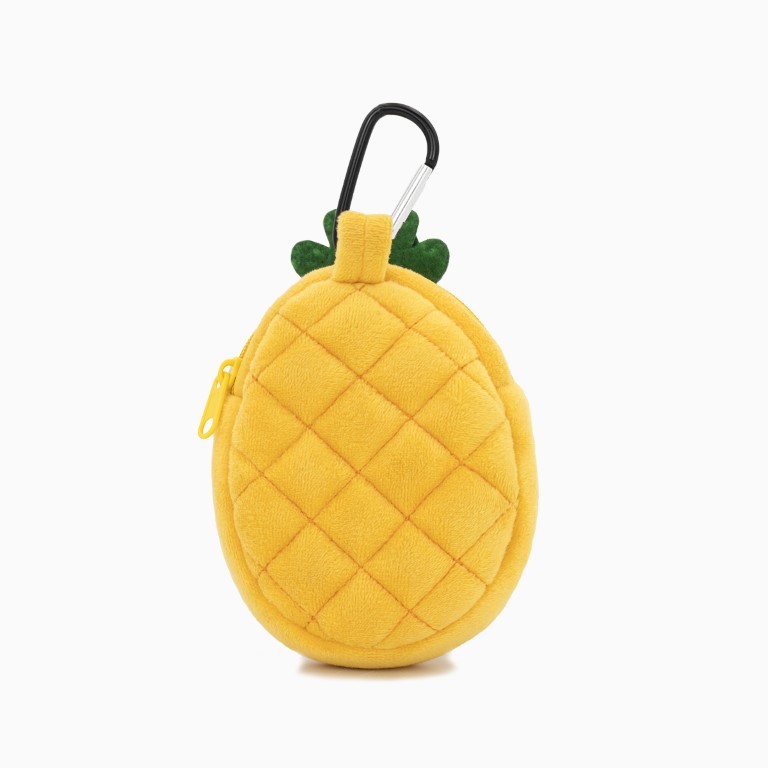 Ananas-Kotbeutelspender incl. eine Kotbeutel-Rolle