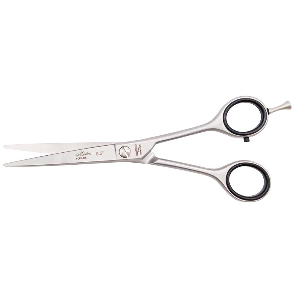 Henbor Superior Top Line Scissors – mikrogeschnittene Schere mit mattem Finish 5,5"