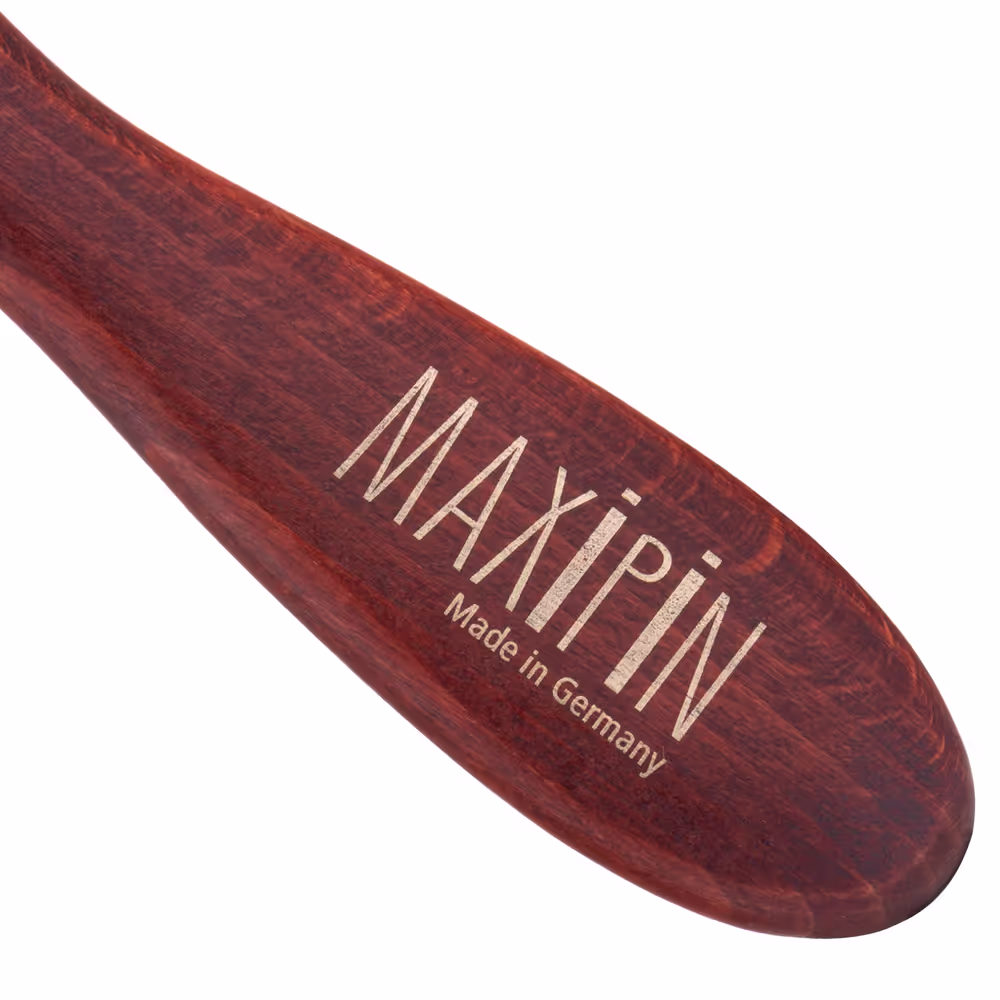 Maxi Pin - eine kleine, ovale Bürste aus natürlichen Wildschweinborsten