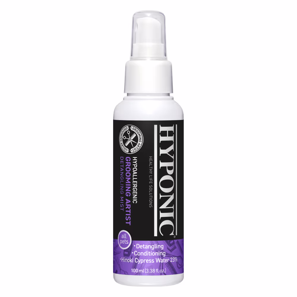HYPONIC  Grooming Artist Detangling Mist /  Entfilzungsspray für Hunde und Katzen