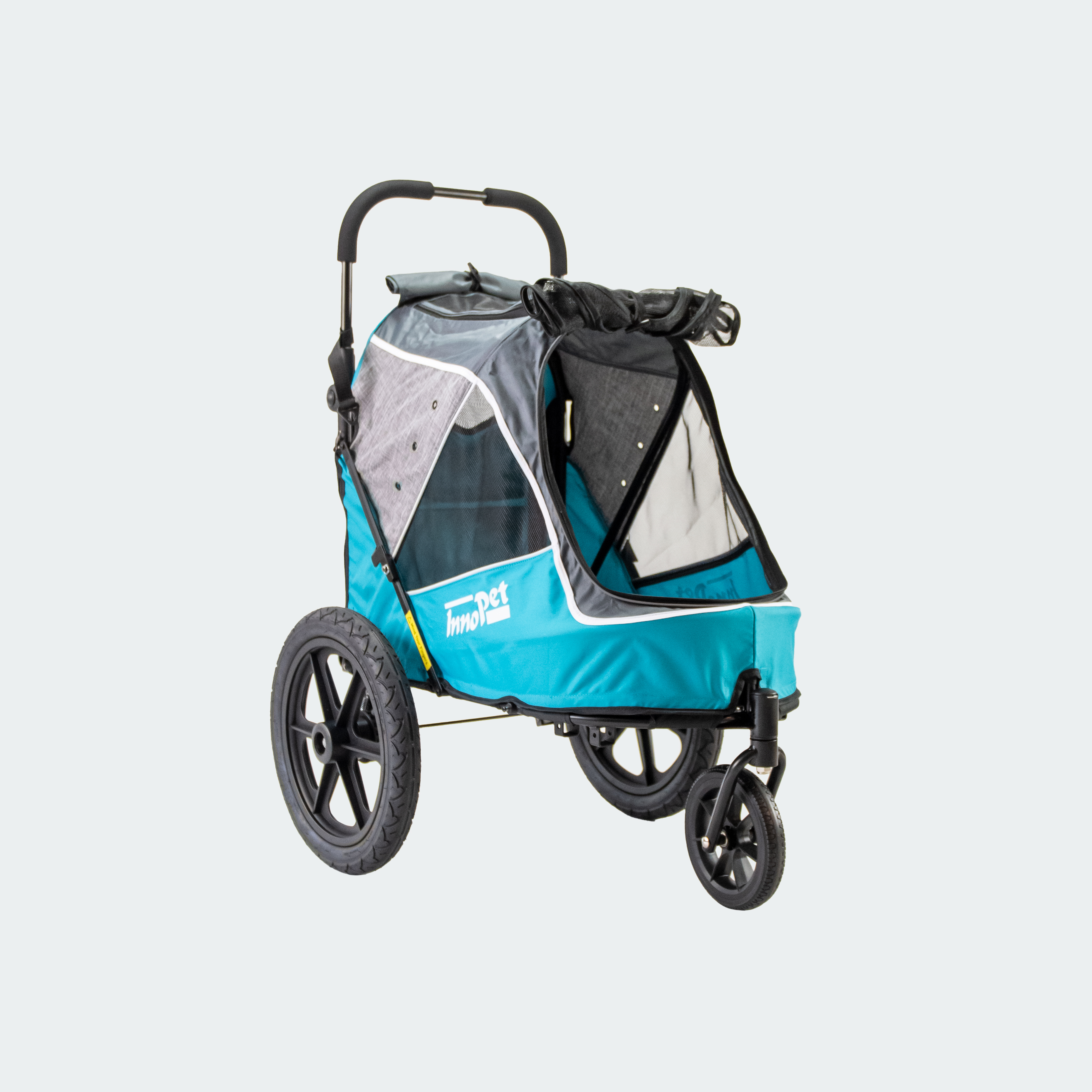 InnoPet® Hundebuggy/Fahrradanhänger "Sporty Trailer Evolution" - IPS-057/B - Ocean Blue
