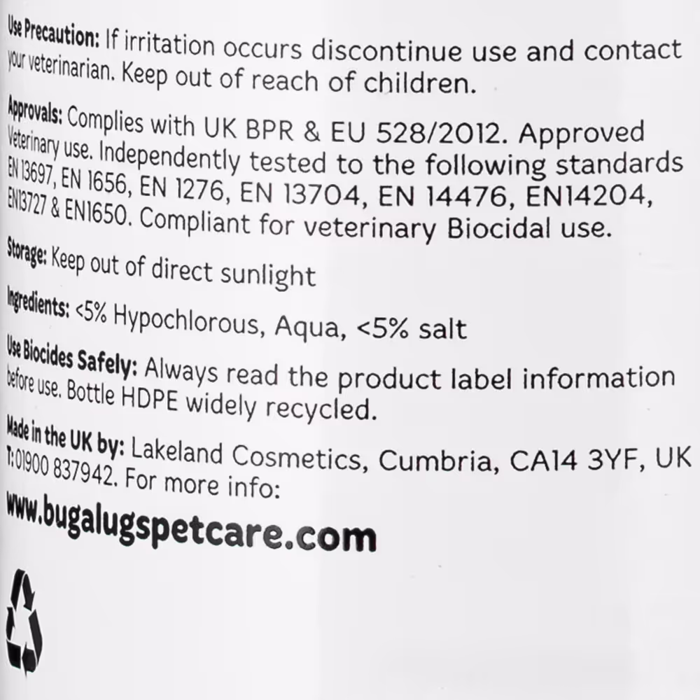 Bugalugs Antiseptic Nose Paw Spray 200ml / Nasen und Pfoten- Spray  200 ml