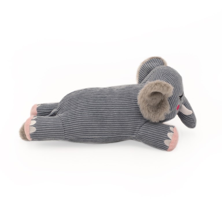 Snooziez with Shhhqueaker – Elefant mit Quietscher , das nur der Hund hört