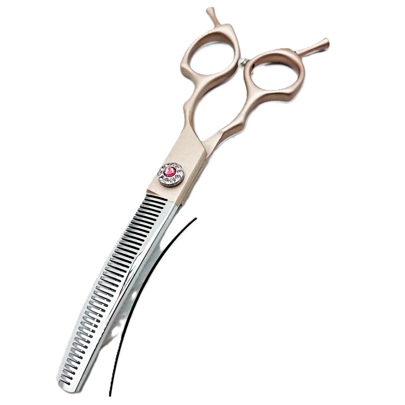 Gebogene Modelierschere 18 cm
