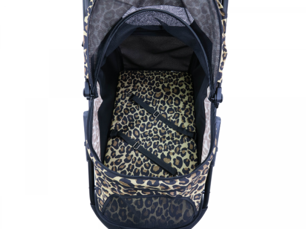 InnoPet® Hundebuggy "Allure" - Design: "Cheetah" - IPS-034/CH