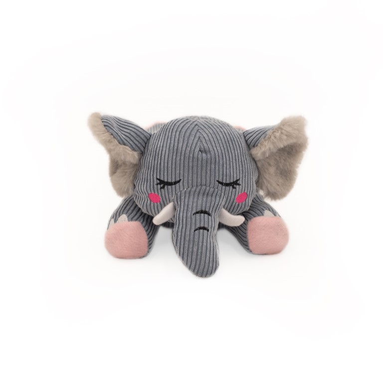 Snooziez with Shhhqueaker – Elefant mit Quietscher , das nur der Hund hört