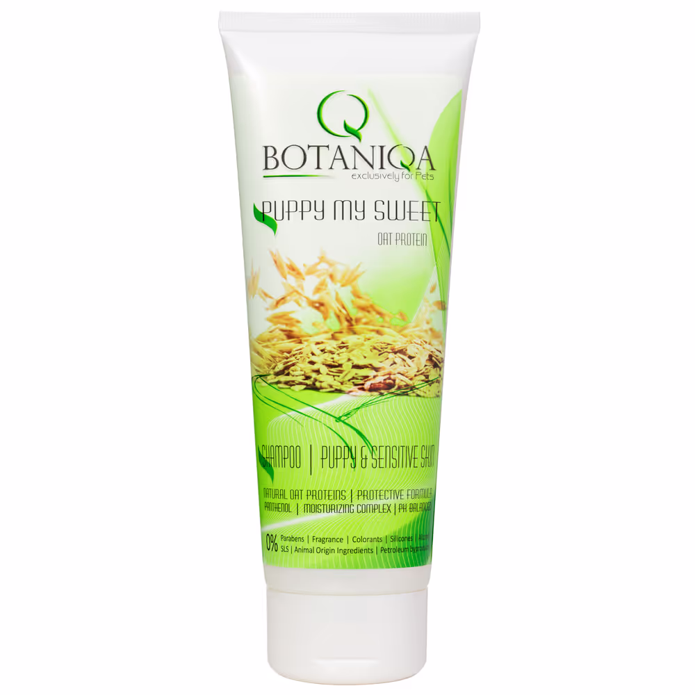 Botaniqa Puppy My Sweet Oat Protein Shampoo 250 ml / Shampoo für Welpen und empfindliche Hunde