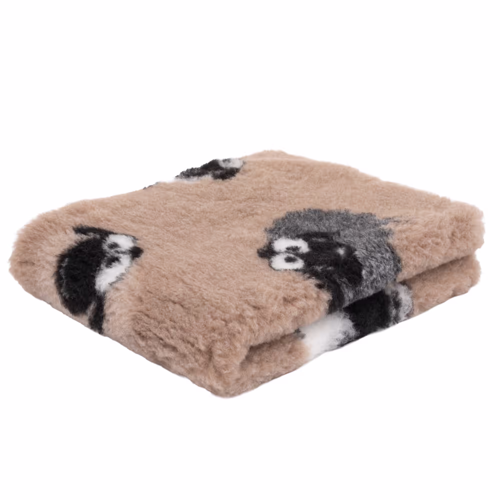 Blovi DryBed VetBed A+ – rutschfestes Bett, Tierbett, Schaf