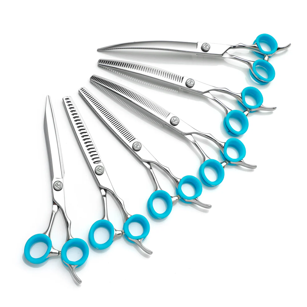 Neyo Blade One Modelierschere gebogen fein 6,5 inch Rechts/Linkshänder