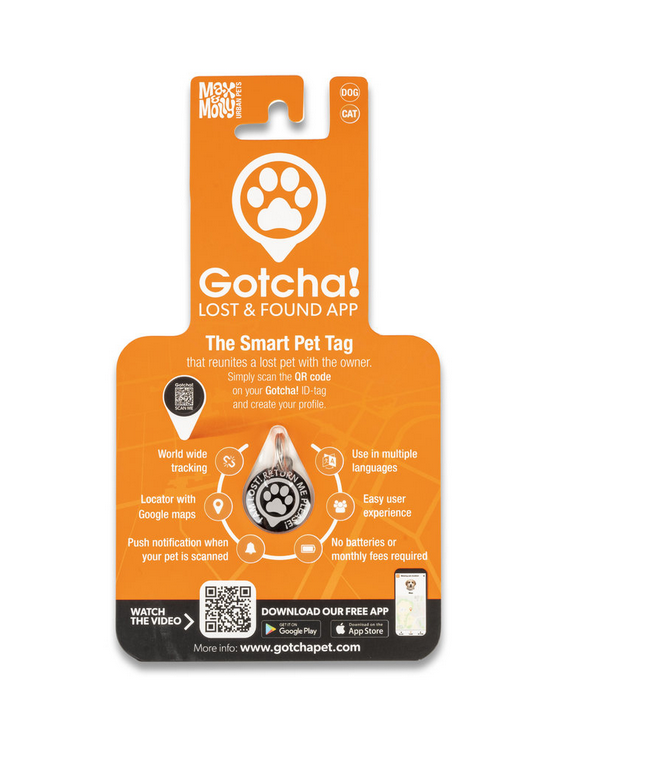 GOTCHA! Smart Tag mit QR Code