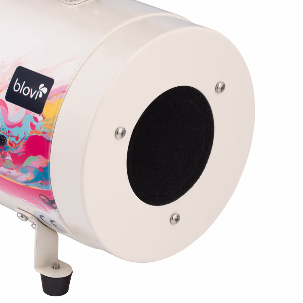 Blovi Furious Dryer 2800 W – der leistungsstärkste einmotorige Blaser, mit sanfter Luftstromregulierung