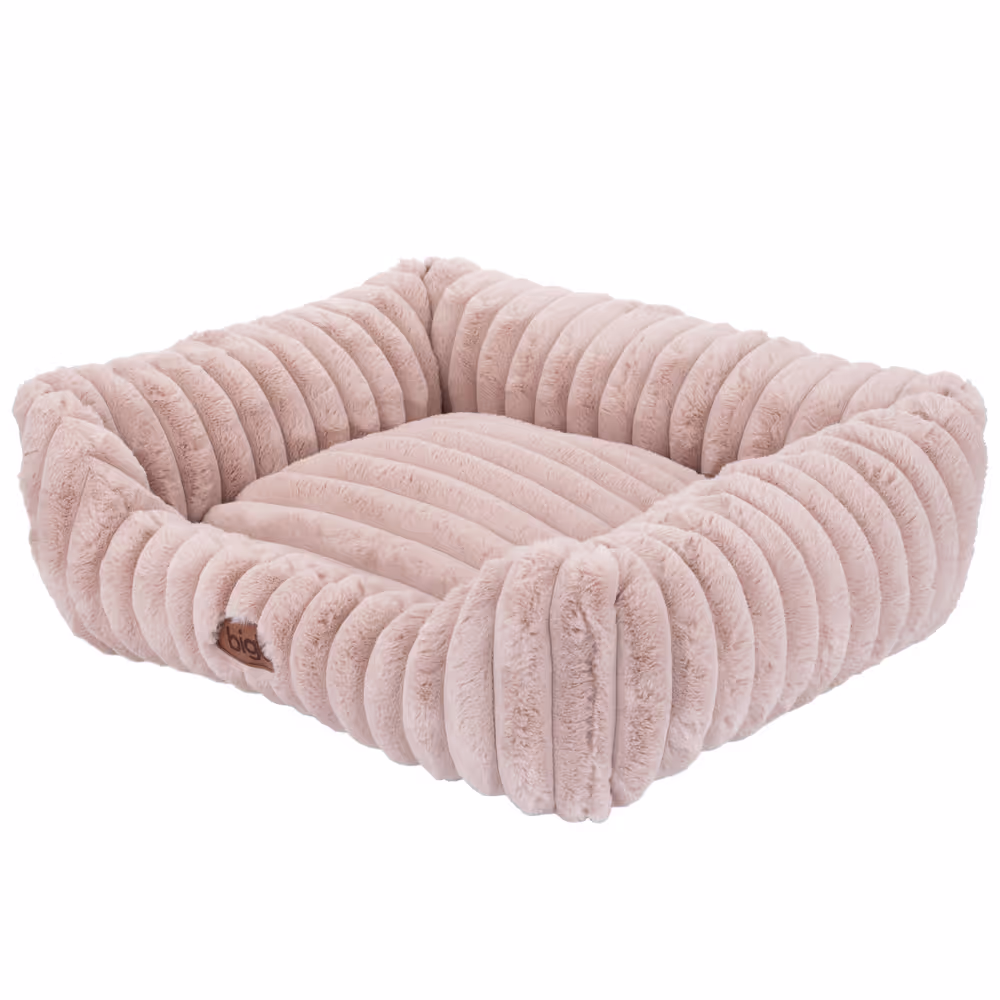 Biglo Bed Cobe  – bequemes und weiches Bett, Hundesofa rosa