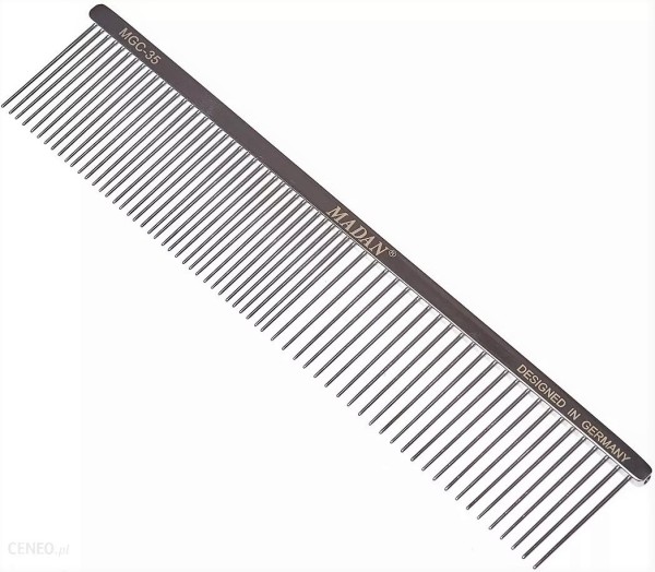 Madan Professional Steel Comb 19cm