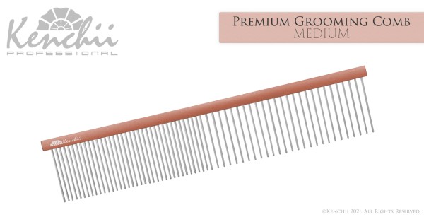 KENCHII - Comb Medium 19 cm