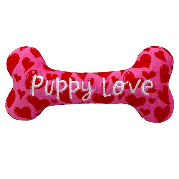 Lulubelles Power Plush My Puppy Love Bone Small