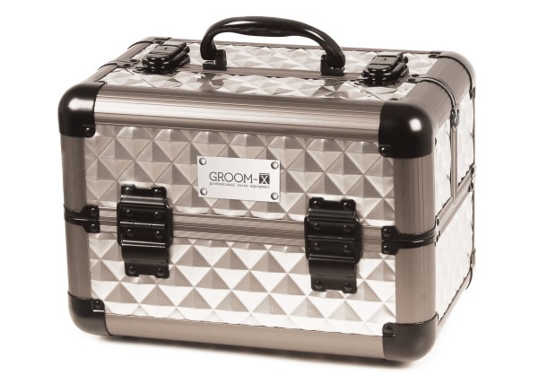 Groom-X Grooming Case Portable Metall