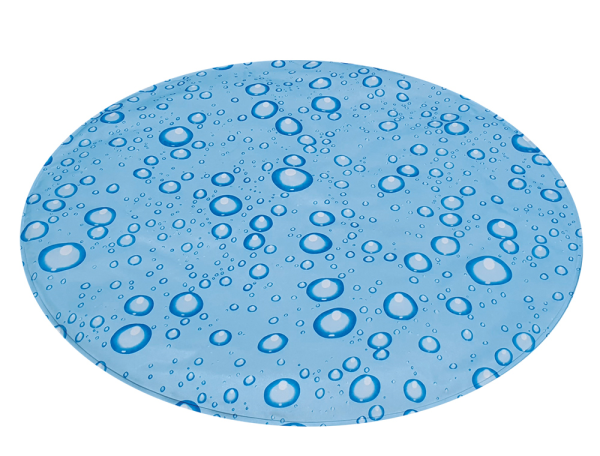 Kühlmatte "Bubble" Disc " in zwei Größen Ø 60 cm und 80 cm