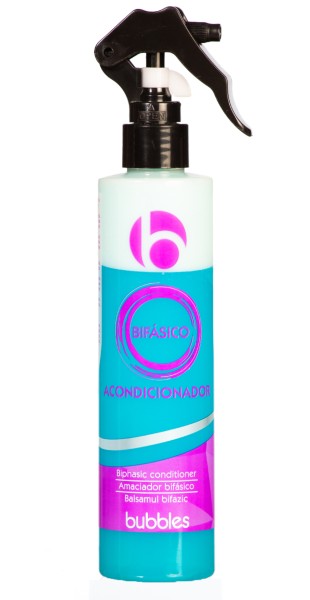 Bubbles® Bi-Phase Knotenlöser- & Leave-In-Conditioner-Spray mit Jojoba